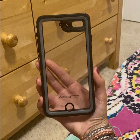 Otbba waterproof iphone 6+, 7+, 8+ case - Picture 2 of 3